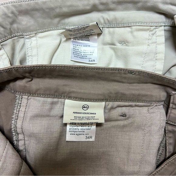 2 Pair AG “The Griffin” Tailored Short - Picture 7 of 9